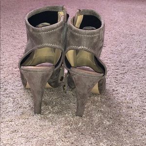 Michael Kors Shoes - Michael Kors Suede open toe bootie Michael Kors Shoes - Michael Kors Suede open toe bootie